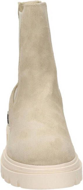 Maruti hoge nubuck chelsea boots beige