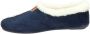 Nelson Home pantoffels donkerblauw - Thumbnail 5