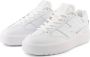 New Balance Witte Sneakers Klassiek Model White - Thumbnail 4