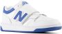 New Balance 480 V1 sneakers wit kobaltblauw Leer Effen 33.5 - Thumbnail 3