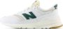 New Balance 997 sneakers wit ecru groen - Thumbnail 4