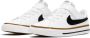 Nike Court Legacy Wit Klittenband Sneakers - Thumbnail 4