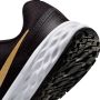 Nike Revolution 6 Next Nature Hardloopschoen Sportschoenen Unisex zwart goud - Thumbnail 6