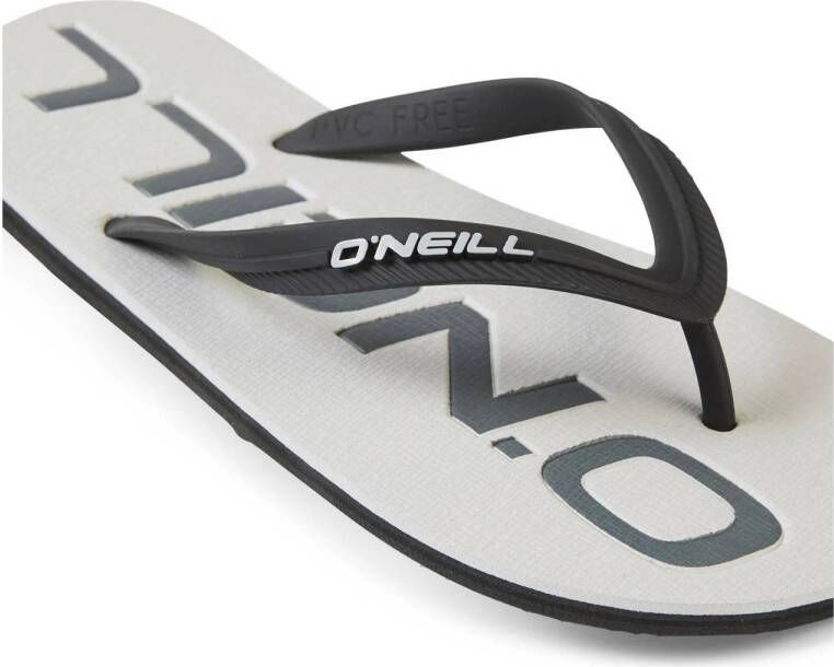 O'Neill Profile Logo Sandals teenslippers grijs zwart