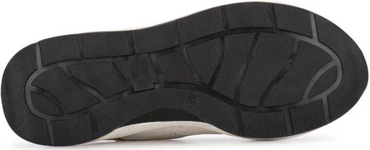 PS Poelman Iva chunky suède sneakers wit
