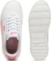 Puma Carina 2.0 sneakers wit roze Meisjes Imitatieleer Effen 35.5 - Thumbnail 4