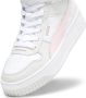 PUMA Carina Street Mid Dames Sneakers White-Frosty Pink-Feather Gray - Thumbnail 4