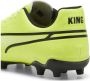Puma King Match FG AG Jr. voetbalschoenen geel zwart Imitatieleer 38 - Thumbnail 5