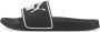 Puma Leadcat 2.0 badslippers zwart wit Rubber Logo 40.5 - Thumbnail 1