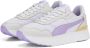 PUMA R78 Voyage PS kinder sneakers wit Uitneembare zool - Thumbnail 3