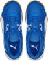 Puma Solarflash Jr II voetbalschoenen blauw wit Jongens Meisjes Imitatieleer 34 - Thumbnail 3
