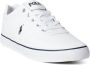 Polo Ralph Lauren Canvas Sneakers White Heren - Thumbnail 3
