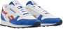 Reebok Classics Classic Leather sneakers blauw wit rood - Thumbnail 6