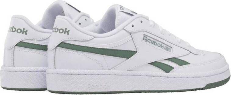 Reebok Classics Club C Revenge sneakers wit groen