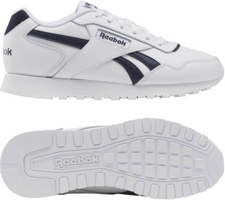 Reebok Classics Royal Prime sneakers wit donkerblauw