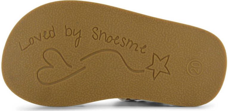 Shoesme CS24S006-A leren sandalen roze multi