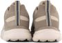Skechers Track Syntac heren sportschoenen beige Extra comfort Memory Foam - Thumbnail 5