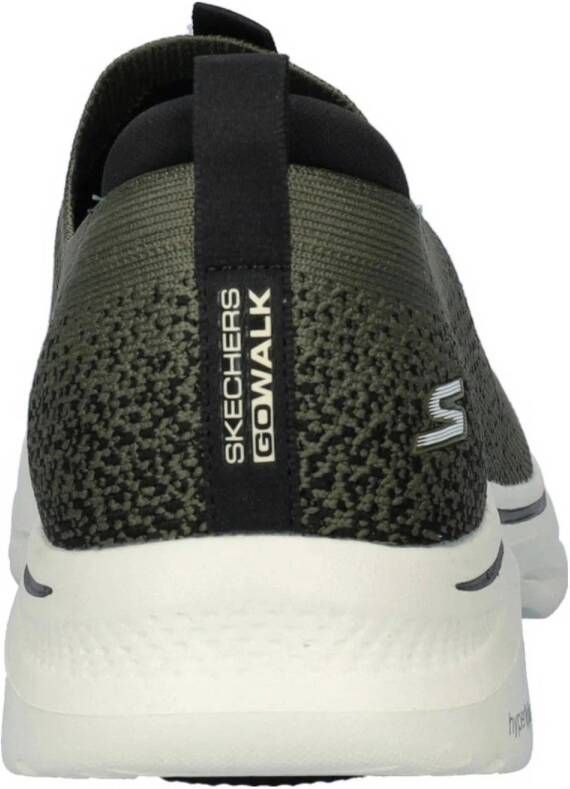 Skechers Go Walk 7 slip-on sneakers groen