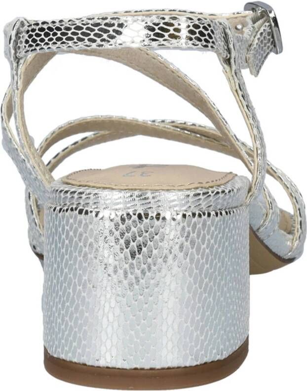 Tamaris sandalettes zilver