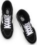 Vans Ua Sk8 Hi Black Black White Schoenmaat 38 1 2 Sneakers VD5IB8C - Thumbnail 10
