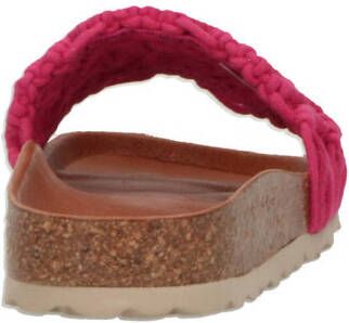 Verbenas Raga knots slippers roze