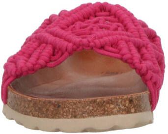 Verbenas Raga knots slippers roze