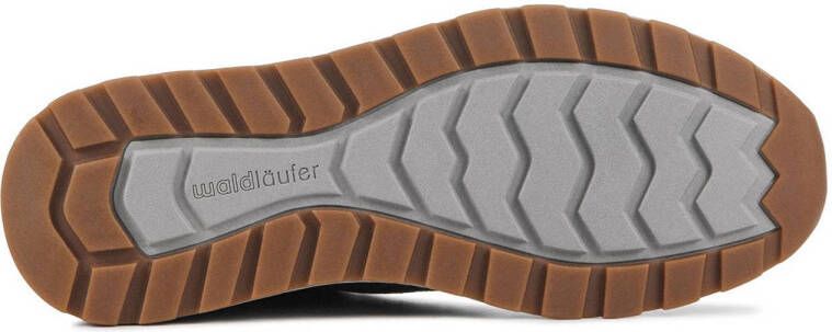 Waldlaufer suède sneakers grijs