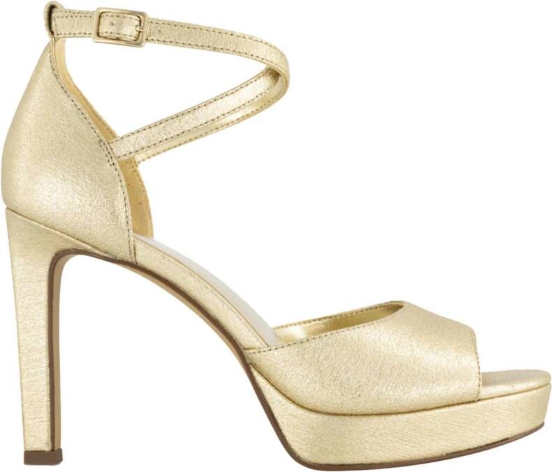 Graceland Gouden sandalette