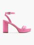 Graceland sandalettes roze - Thumbnail 1