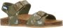 Kipling Saffari sandalen kaki Groen Jongens Imitatieleer All over print 30 - Thumbnail 1