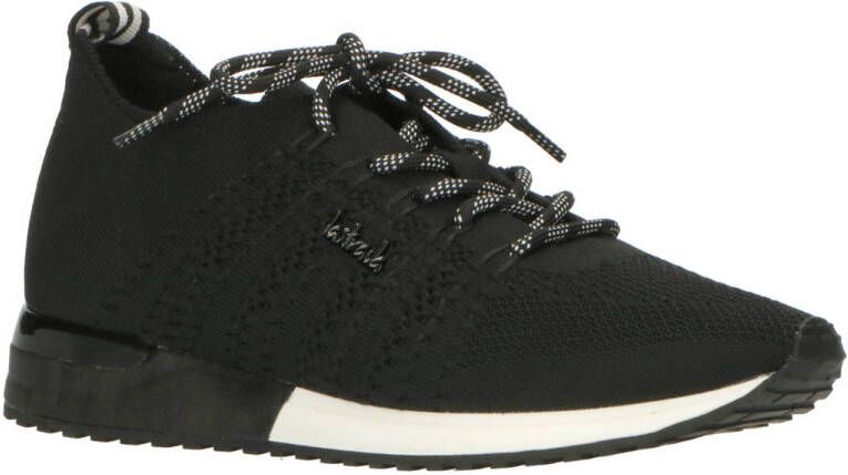 La Strada 1892649 4501 Zwart Knitted Sneaker