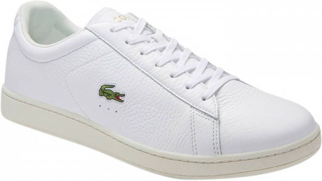 Lacoste Carnaby Evo 0120 2 SMA Heren Sneakers White Black