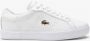 Lacoste Powercourt 2.0 Leren ssneakers White - Thumbnail 1