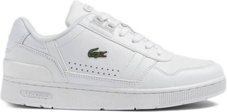 Lacoste T-clip Fashion sneakers Schoenen white white maat: 40.5 beschikbare maaten:36 37.5 39.5 40.5