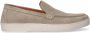 Manfield Heren 5411-20683 Stone suede loafer - Thumbnail 1