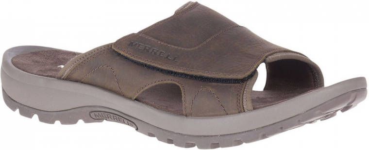 Merrell SandSpur 2 bruin slippers