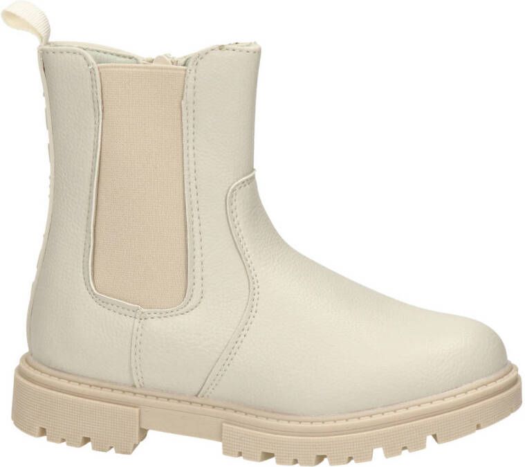 Nelson Kids chelsea boots off white
