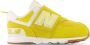 New Balance 574 sneakers geel wit Suede Meerkleurig 21.5 - Thumbnail 1