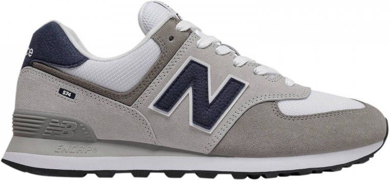 New Balance 574 sneakers grijs wit