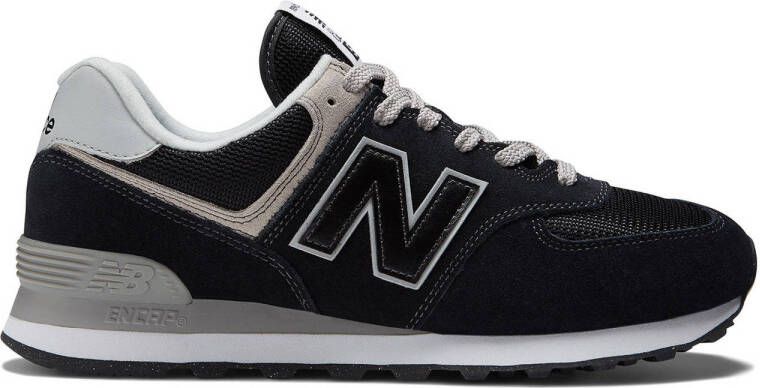 New Balance 574 V3 sneakers zwart grijs