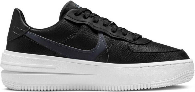 Nike Air Force 1 PLT.AF.ORM sneakers zwart grijs wit