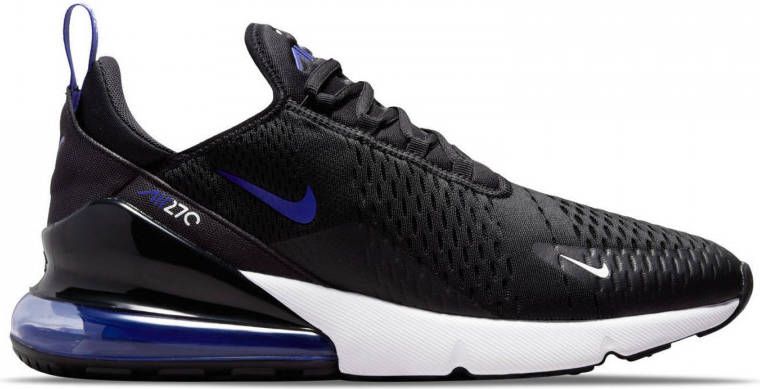 Nike Air Max 270 Essential sneakers zwart blauw wit