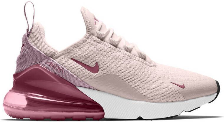Nike Air Max 270 sneakers roze wijnrood lichtroze