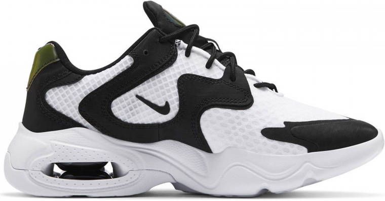 Nike Air Max 2X sneakers wit zwart