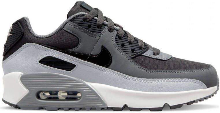 Nike Air Max 90 Ltr (gs) Running Schoenen anthracite black dark grey cool grey maat: 38 beschikbare maaten:36.5 38