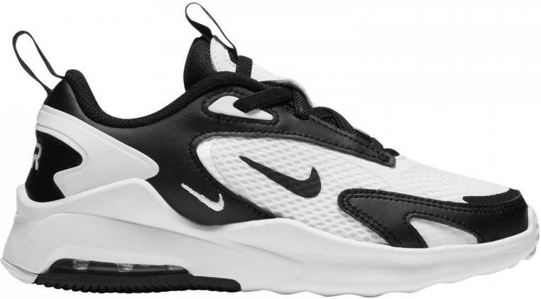 Nike air max bolt sneakers wit zwart kinderen