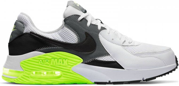 Nike Air Max Excee sneakers wit zwart geel