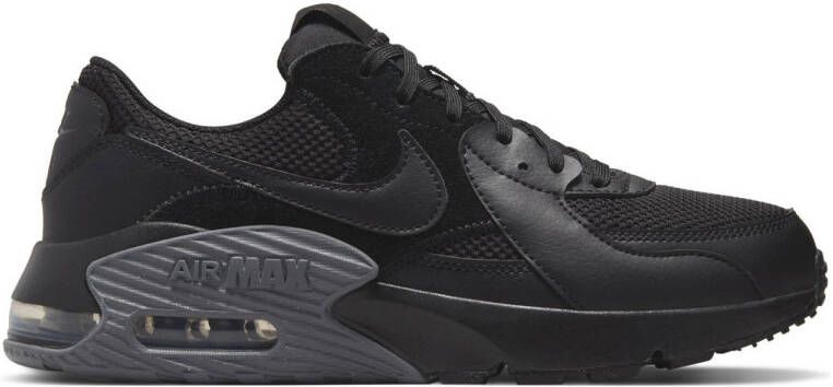 Nike Air Max Excee Dames Sneakers Black Black Dark Grey