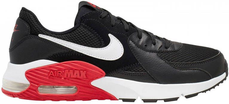 Nike Air Max Excee sneakers zwart rood wit