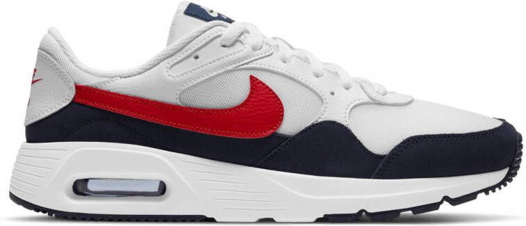 Nike Air Max SC sneakers wit rood donkerblauw